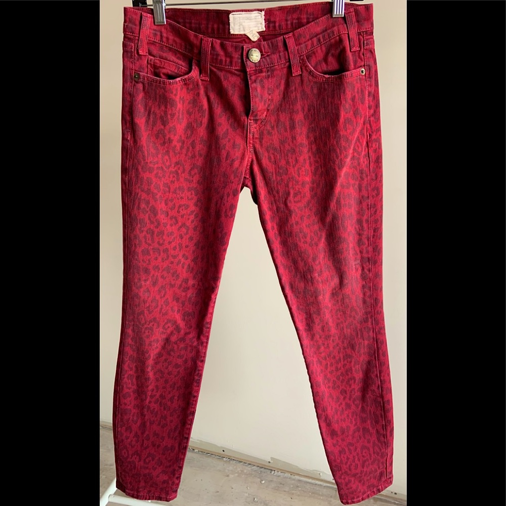 Brand: Current/Elliott, Size: 28, Color: Red